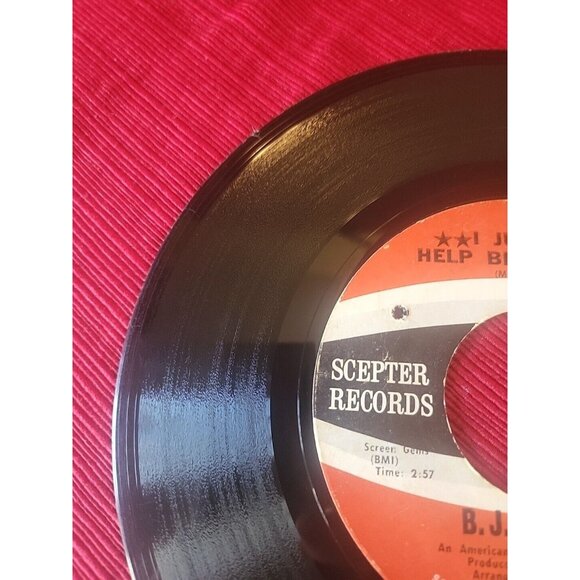 send my picture to Scranton PA/ B.J. Thomas 45 I Just Can't Help Believing Q - Picture 16 of 16